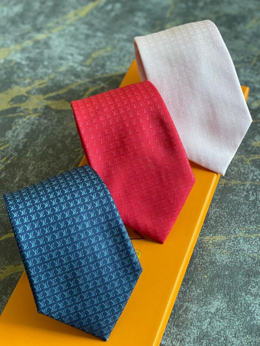 Louis Vuitton Tie 3 colors
