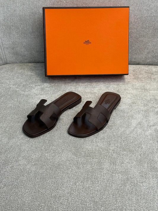 Hermes Slippers