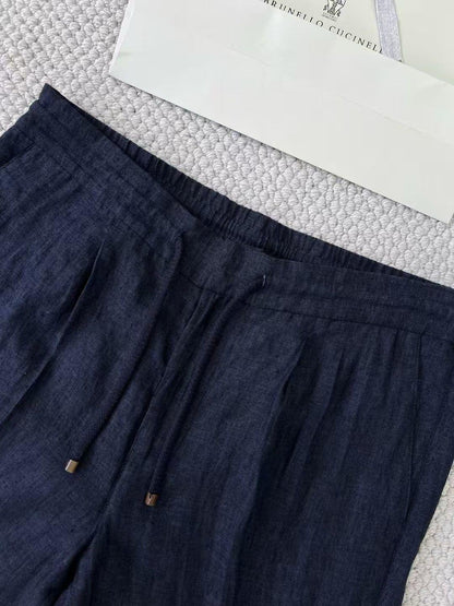 Brunello Cucinelli Linen Pants