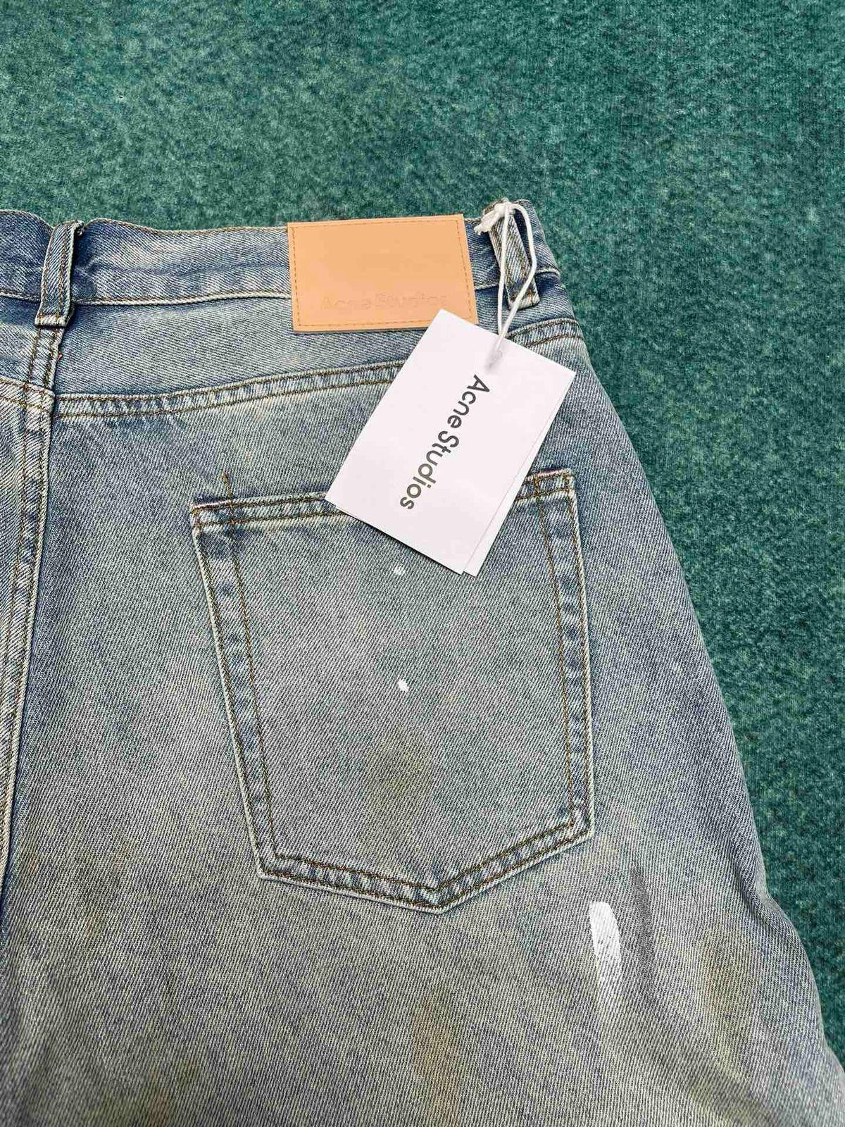 Acne Studios Loose Fit Jeans Pants
