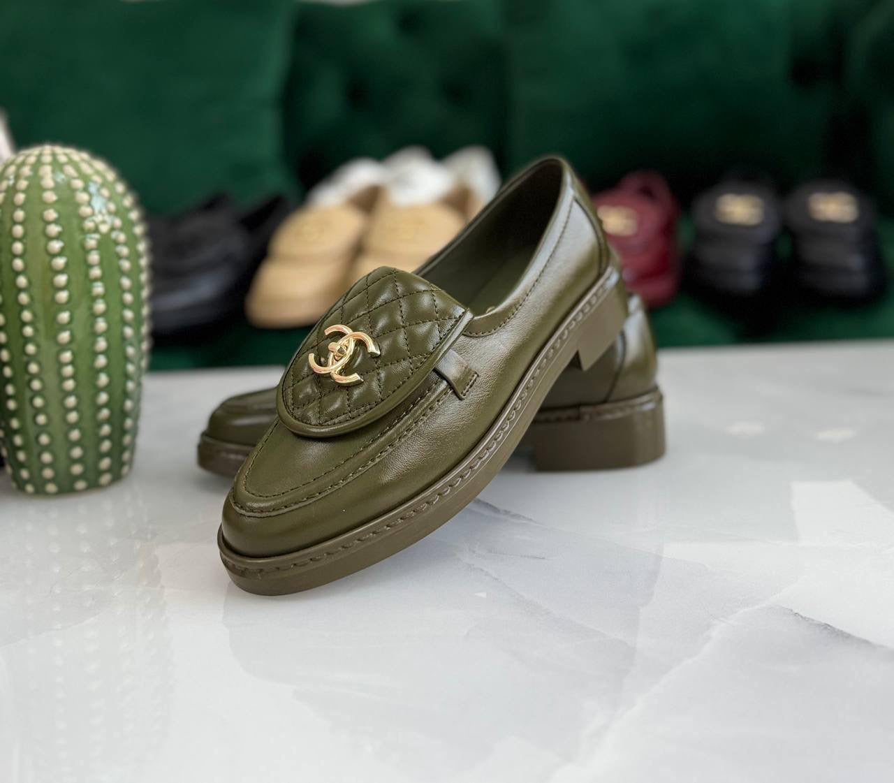 Chanel Loafers