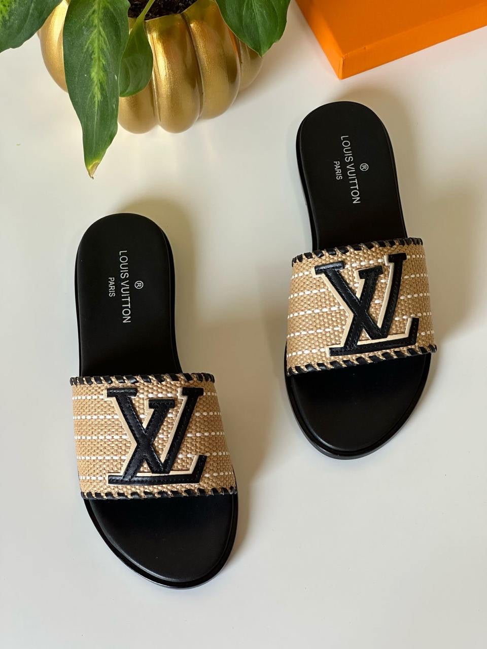 Louis Vuitton Heels & Slipper 4 colors