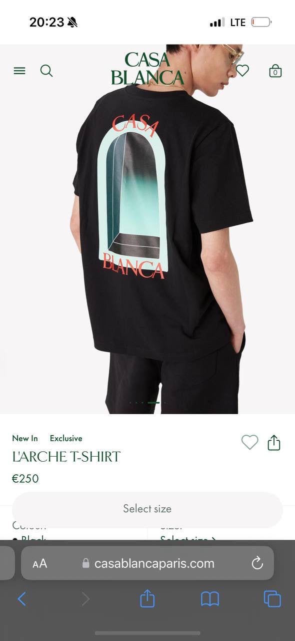 Casablanca T-Shirt 2 colors