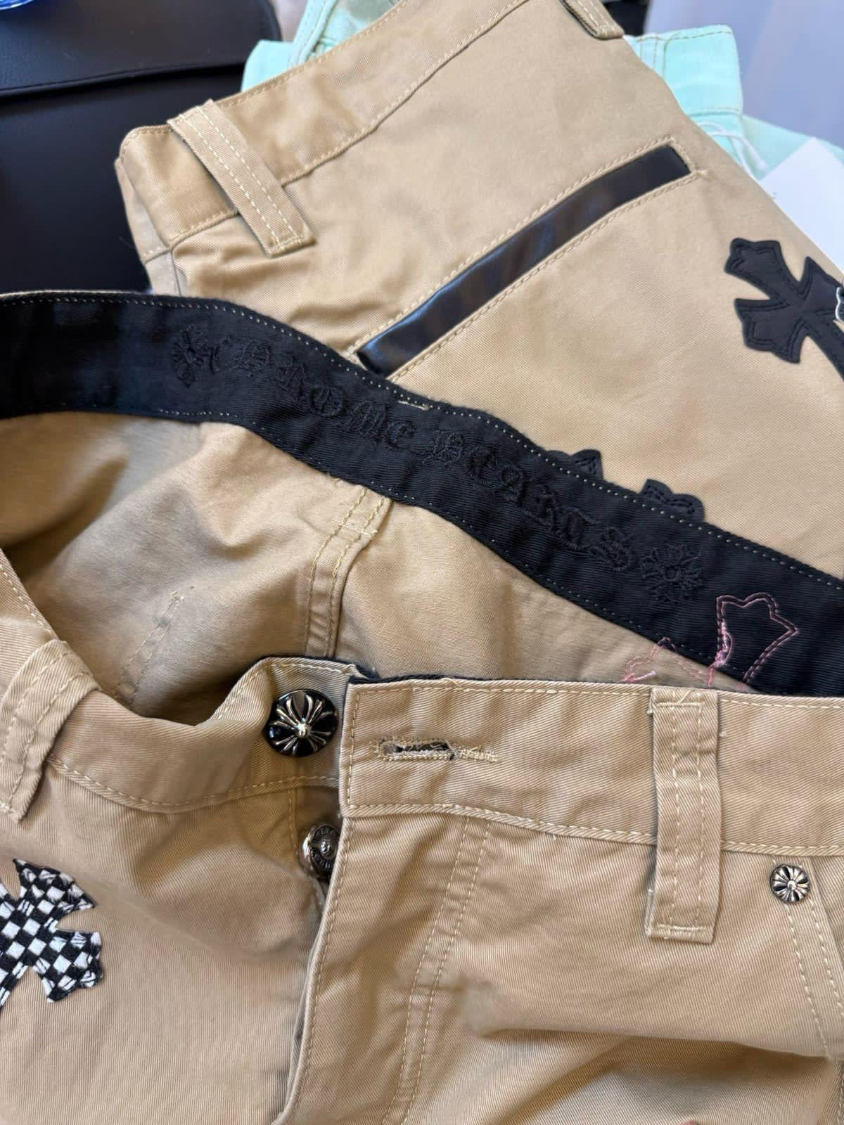 Chrome Hearts Jeans Pants