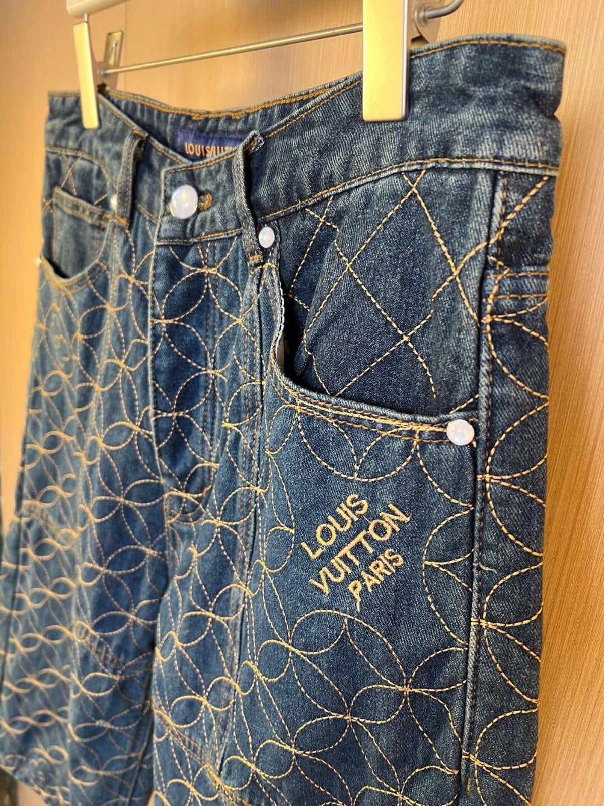 Louis Vuitton Denim Short
