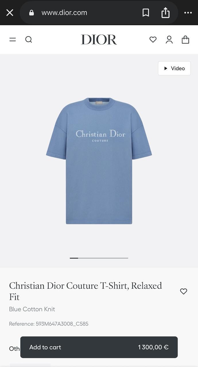 Dior T-Shirt
