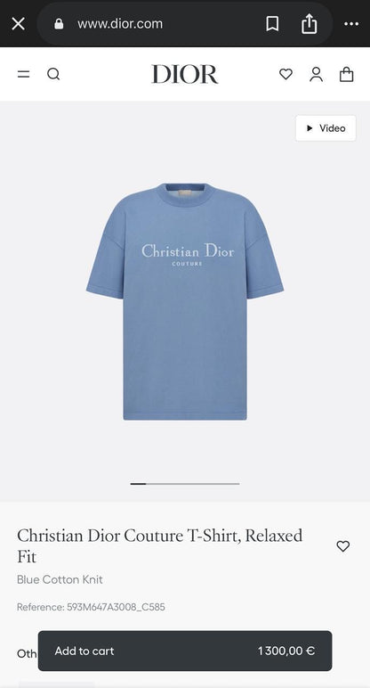 Dior T-Shirt