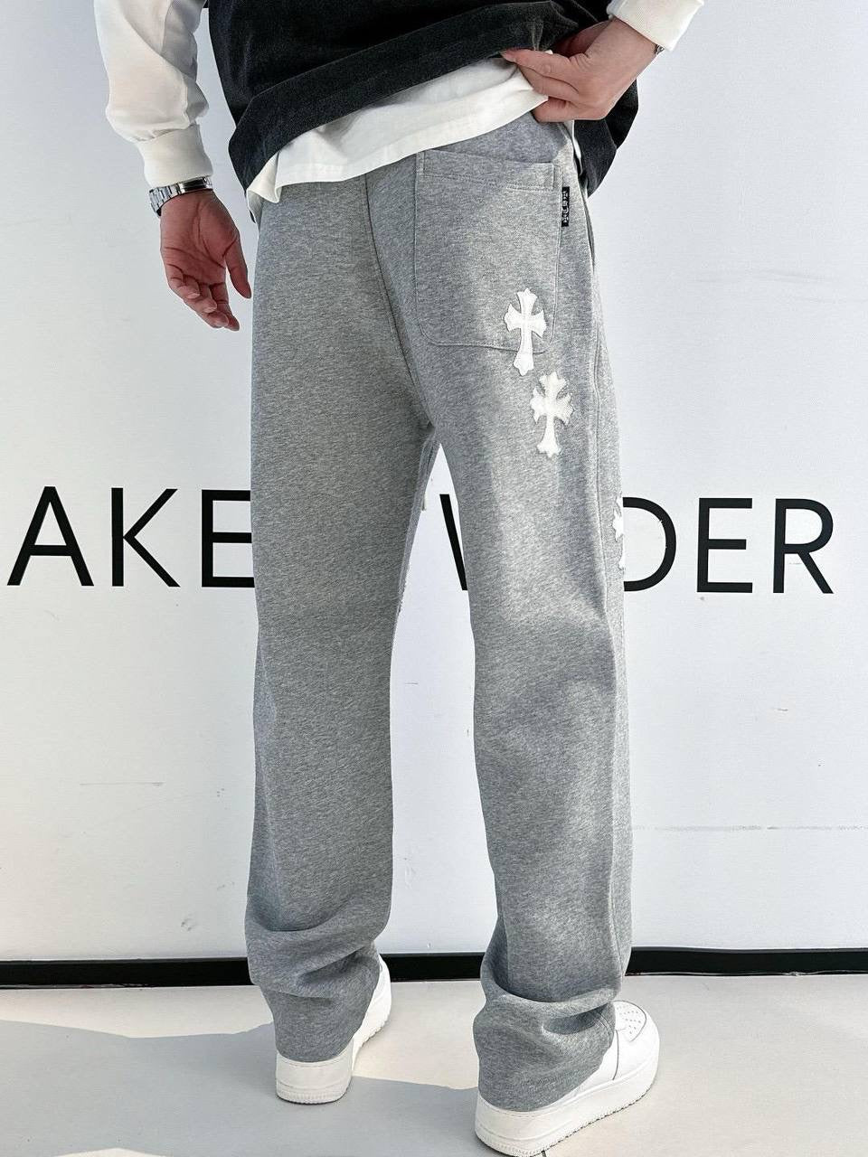 Chome Heart Pants