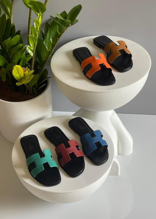 Hermes Slippers 5 colors