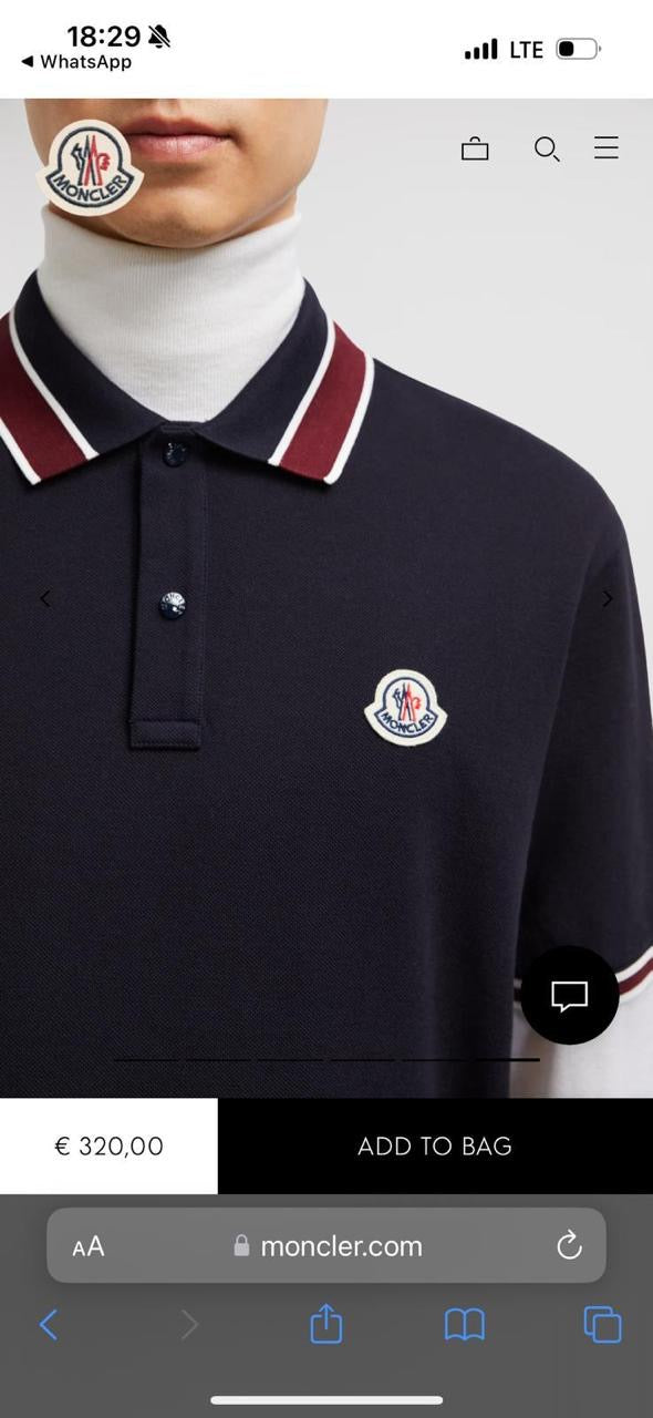 Moncler Polo Shirt