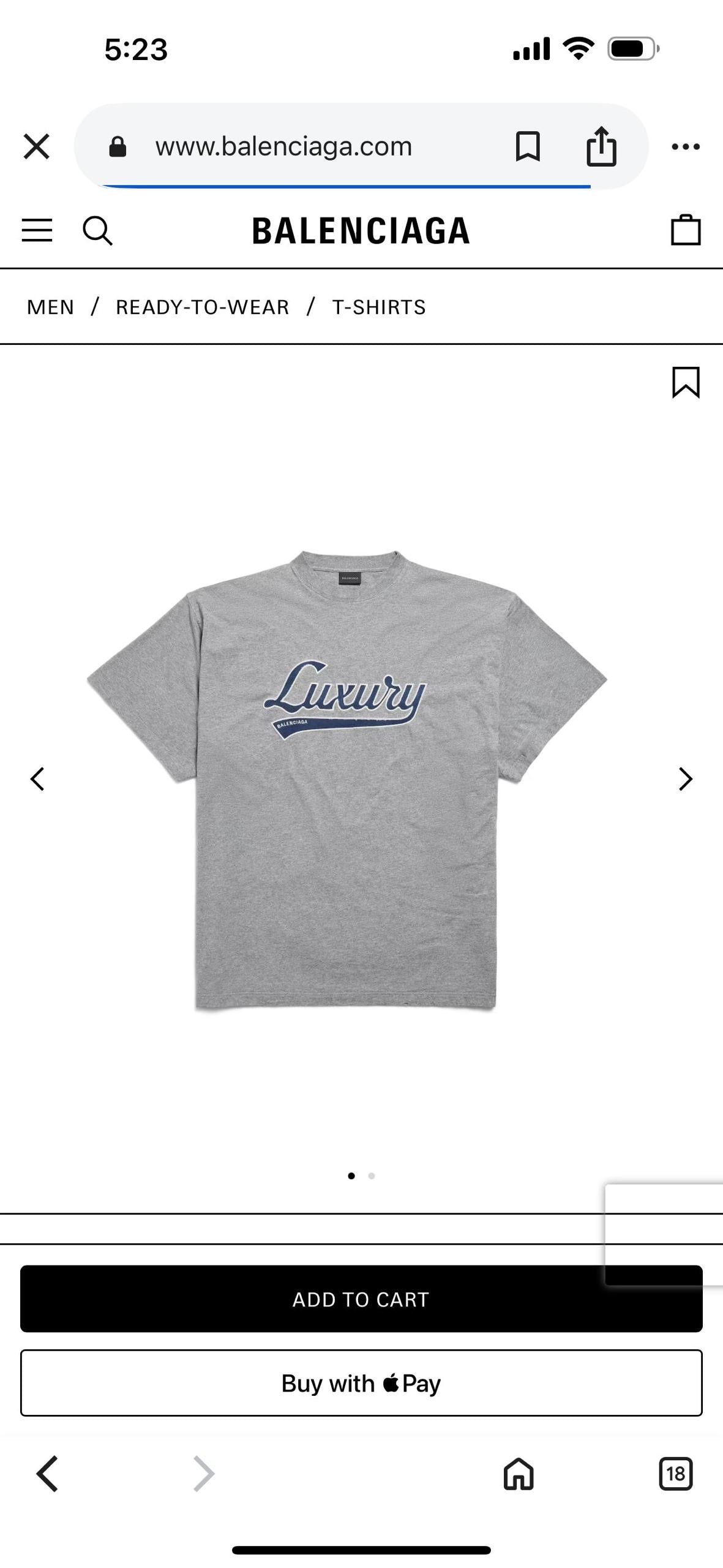 Balenciaga T-Shirt