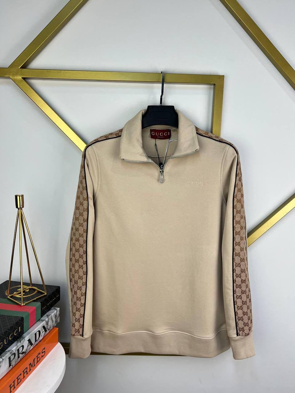 Gucci Half Zipper Sweater 4 colors