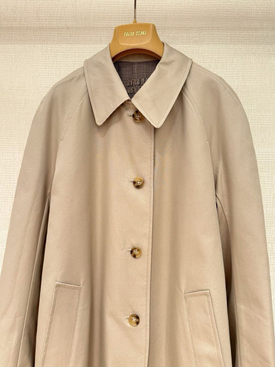 Miu Miu Reversible Coat