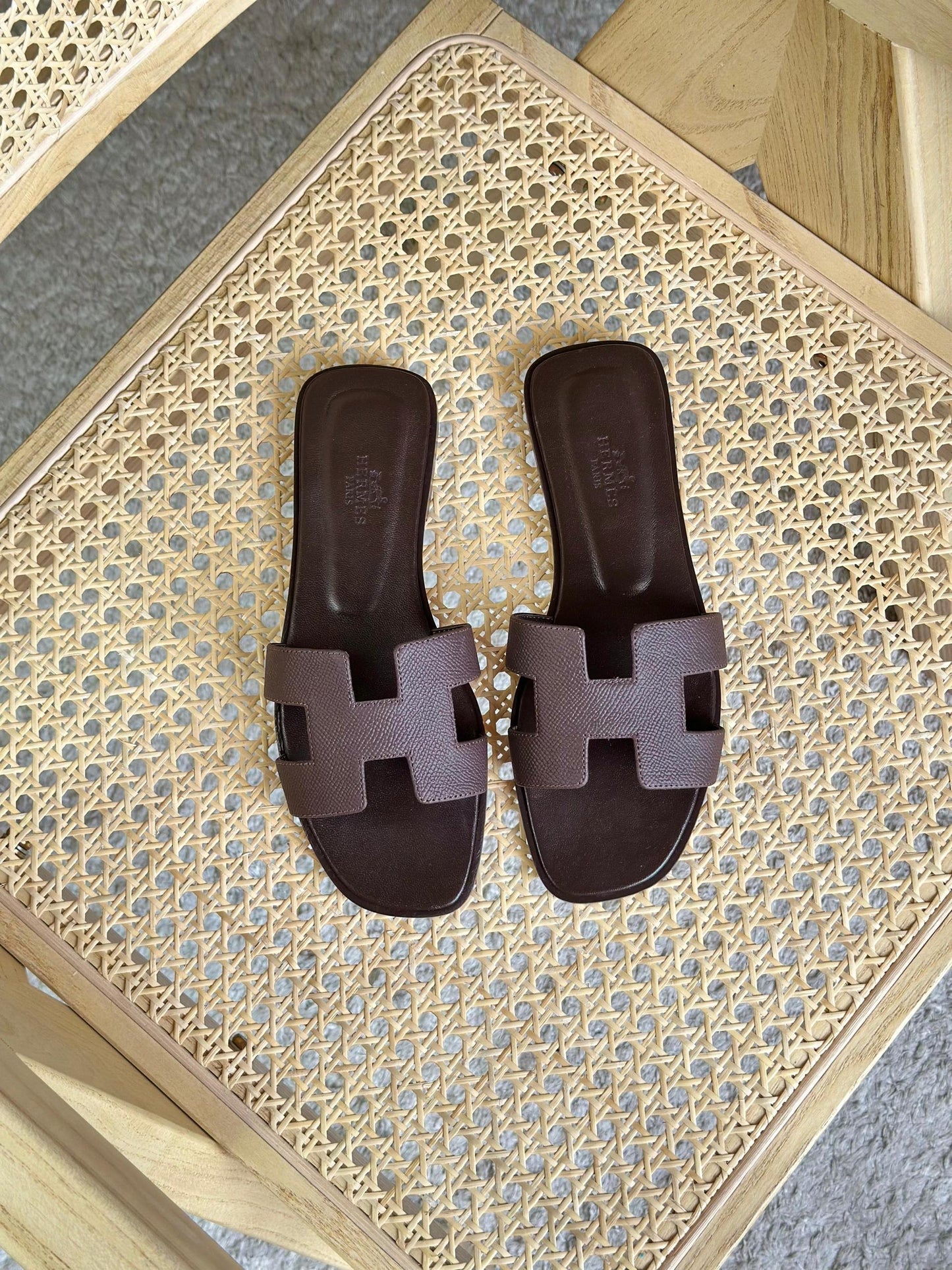 Hermes Slippers