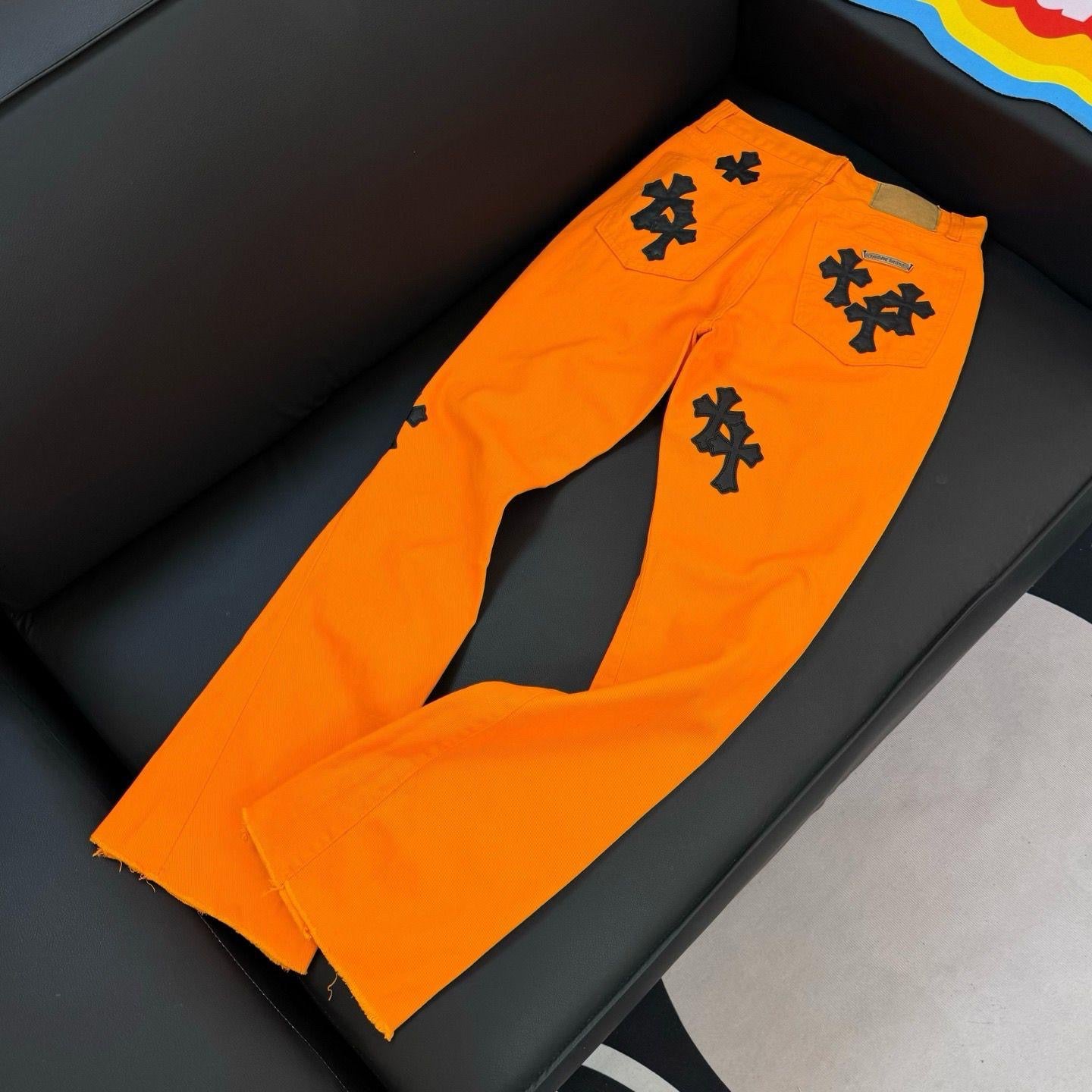 Chrome Hearts Jeans Pants