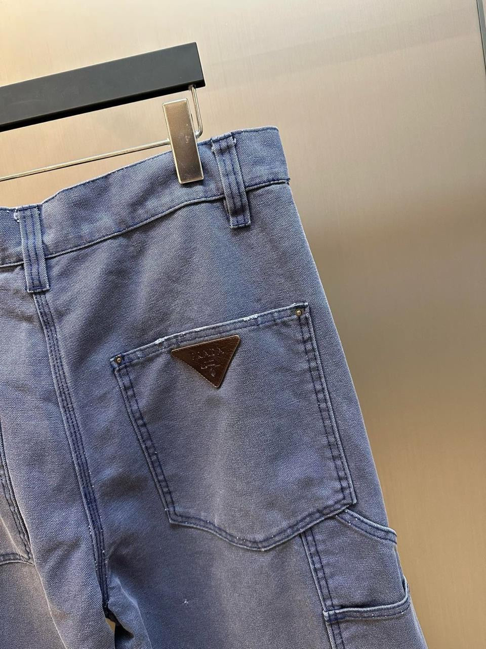 Prada Canvas Pants