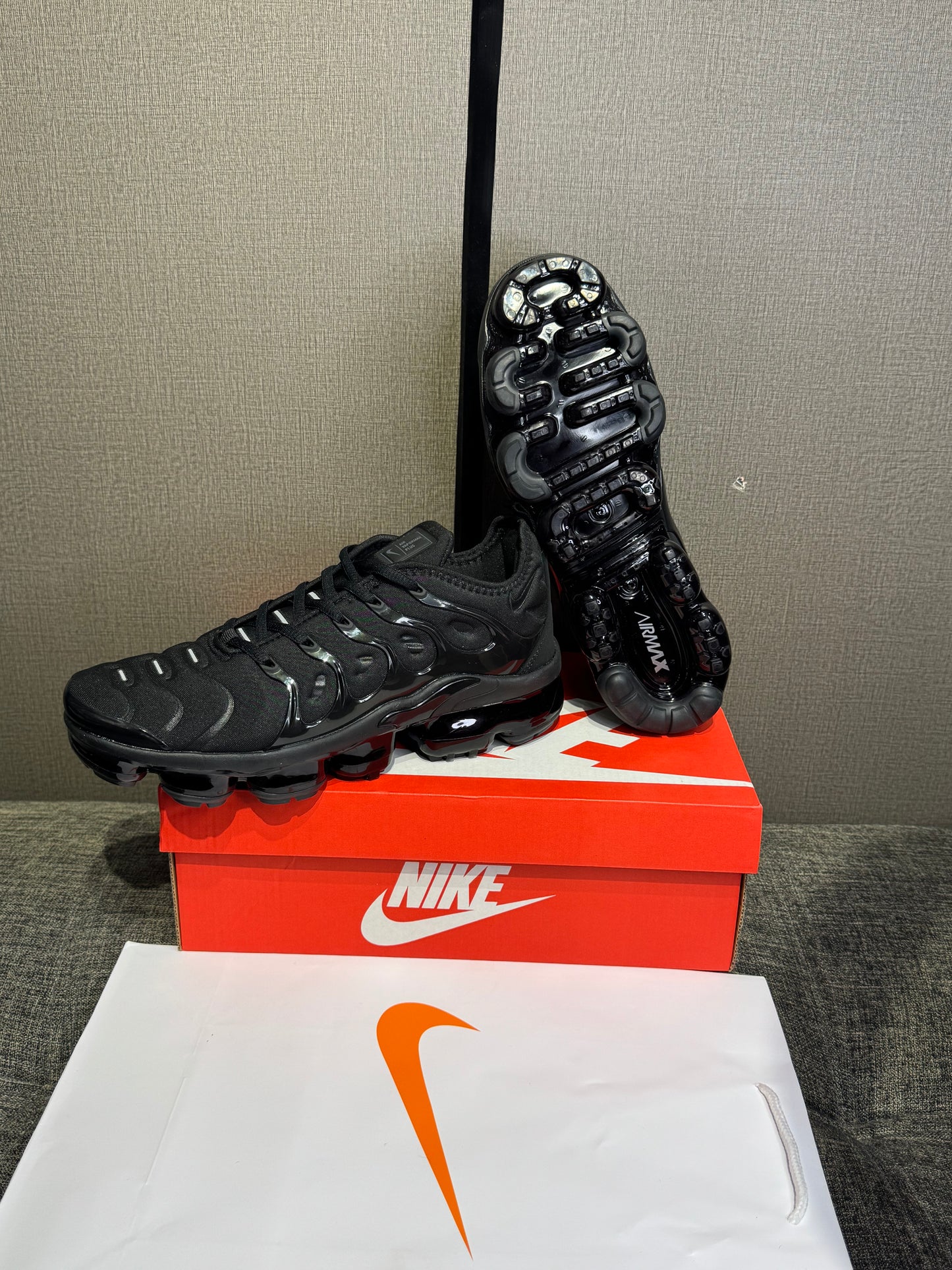 Nike VaproMax Black