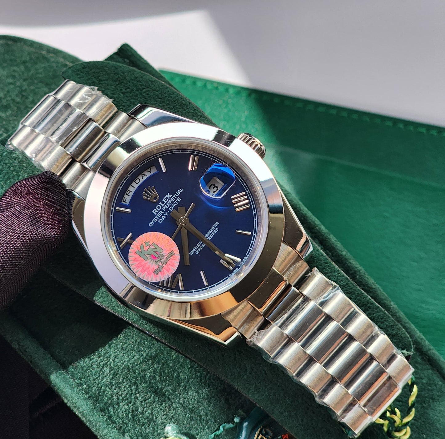 Rolex Watch 9 colors