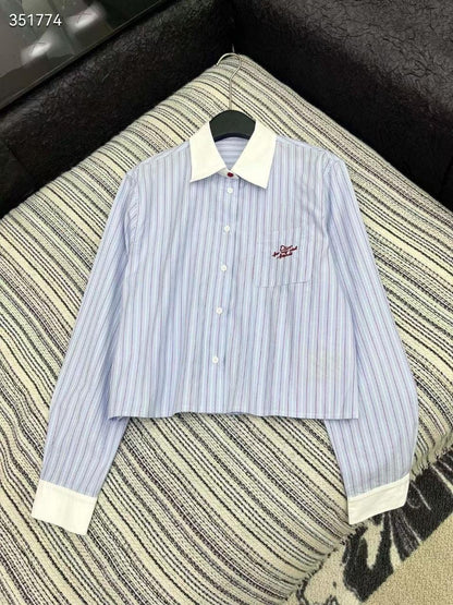 Dior Long Sleeve Shirt