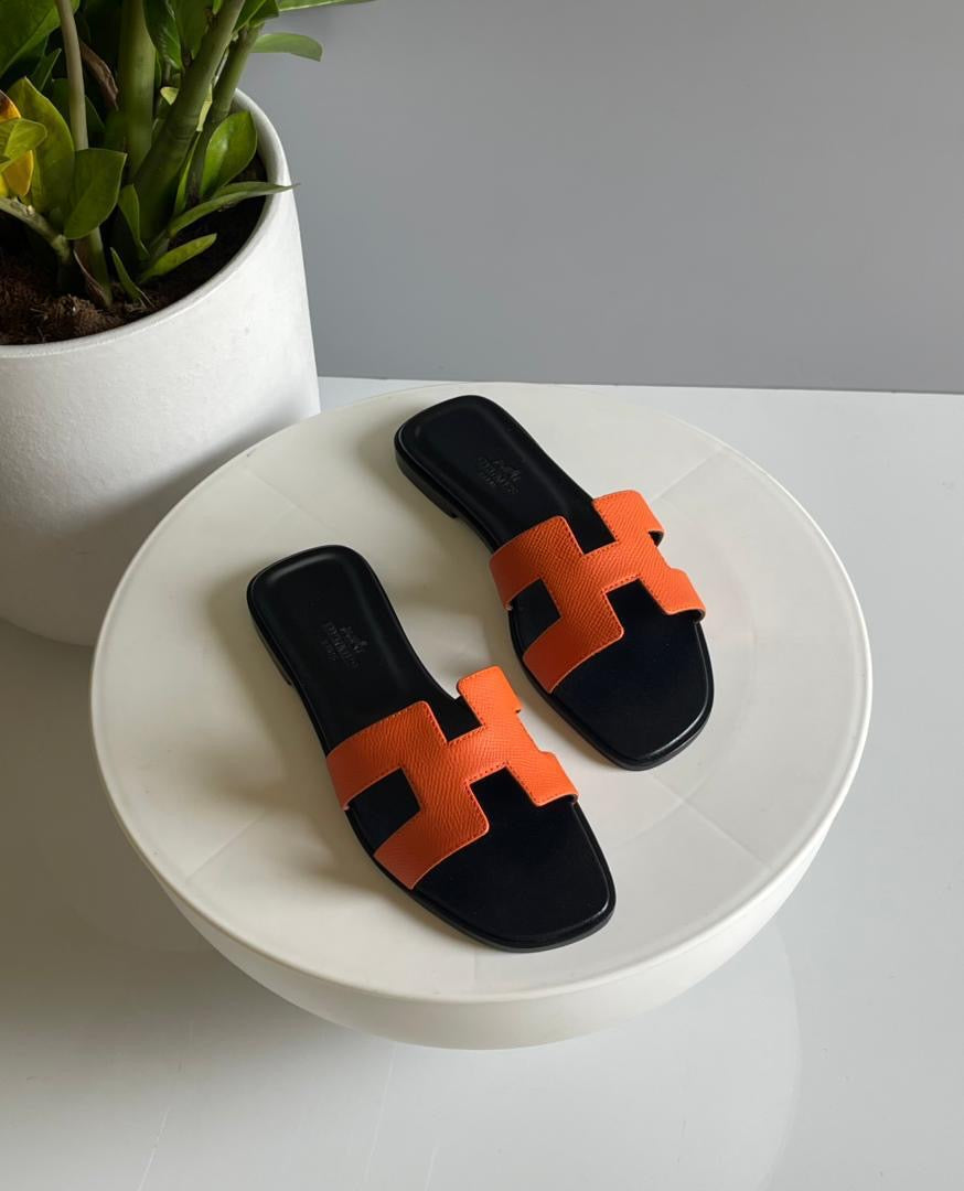 Hermes Slippers 5 colors