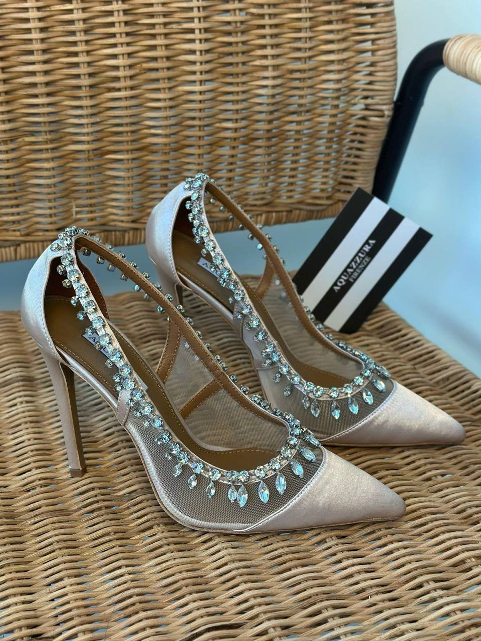 Aquazzura Heels 2 colors