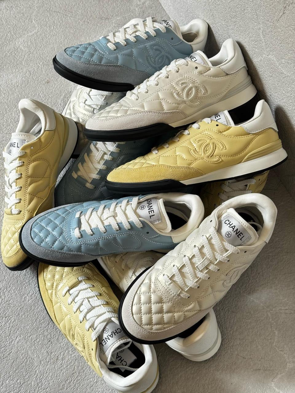 Chanel Sneakers 3 colors