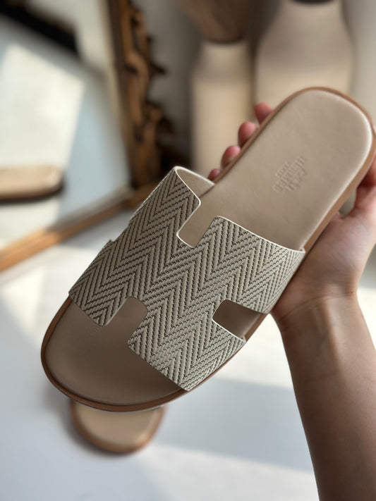 Hermes Slippers