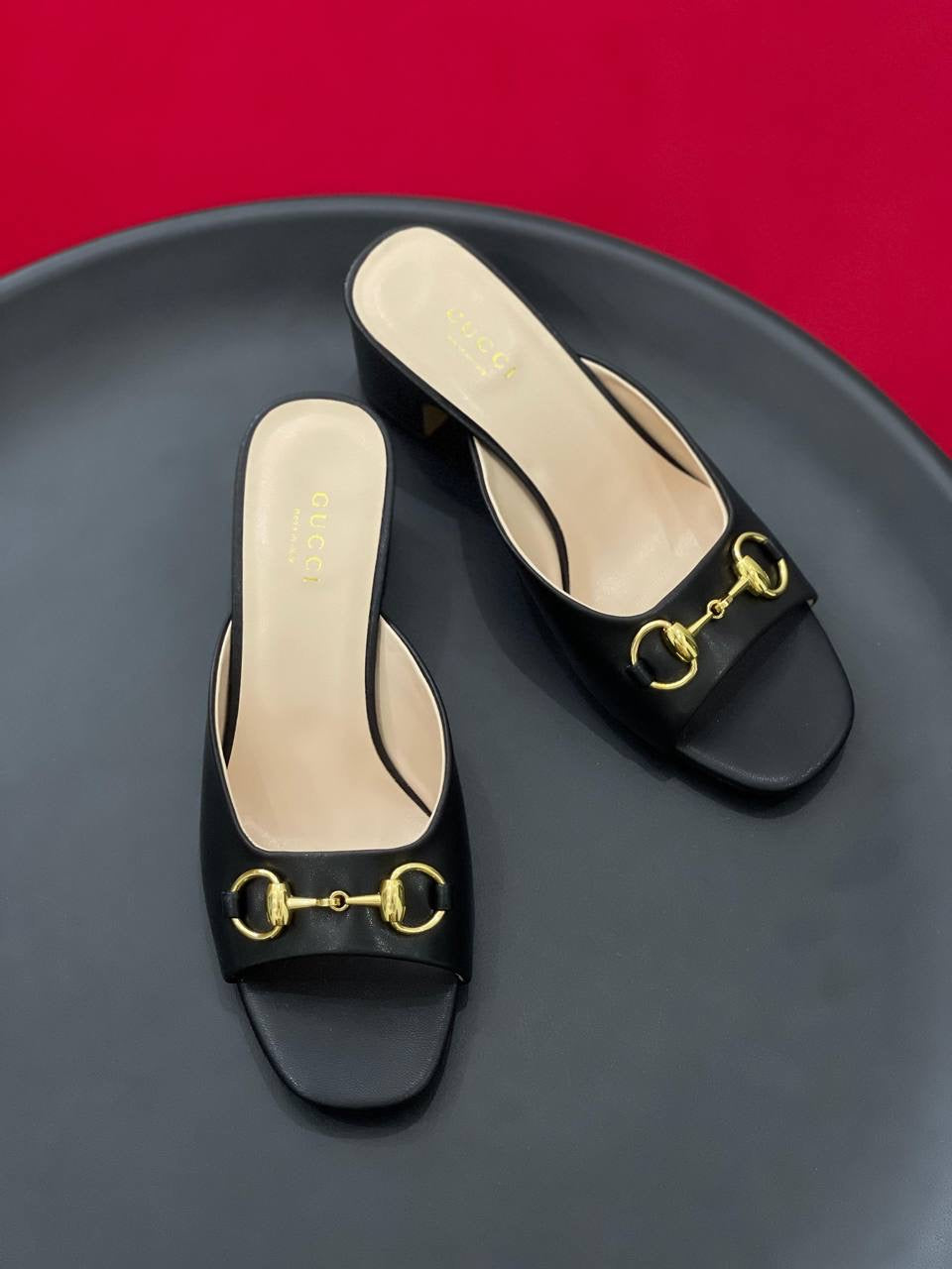 Gucci Heels 2 colors