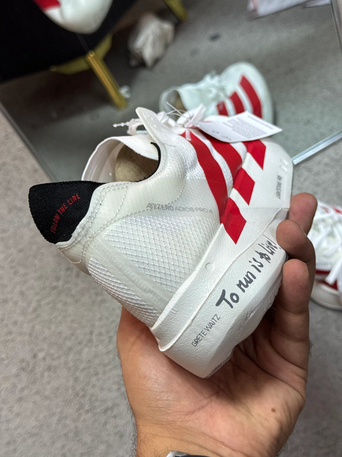 Adidas Adizero Pro 4