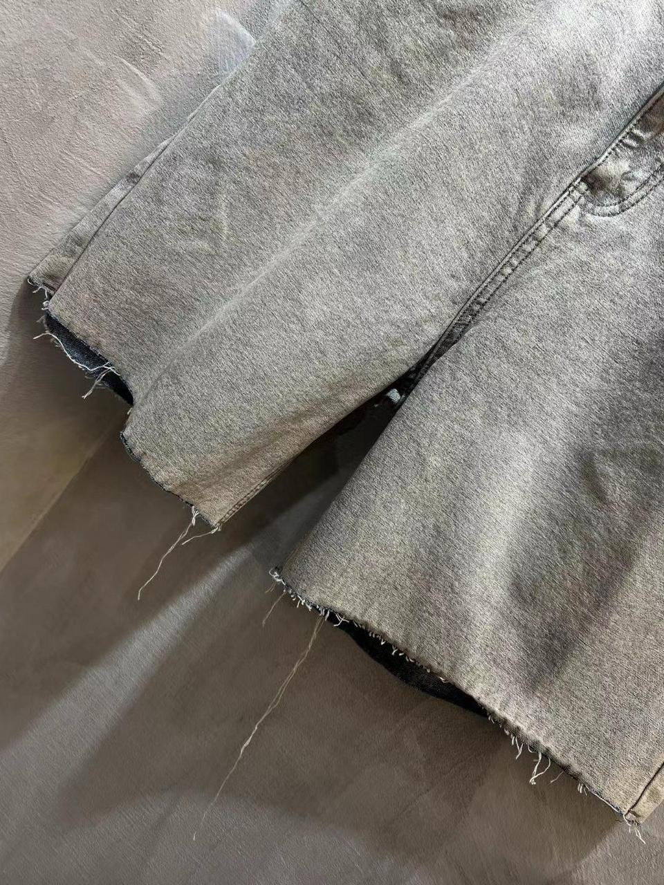 Balenciaga Jeans Short
