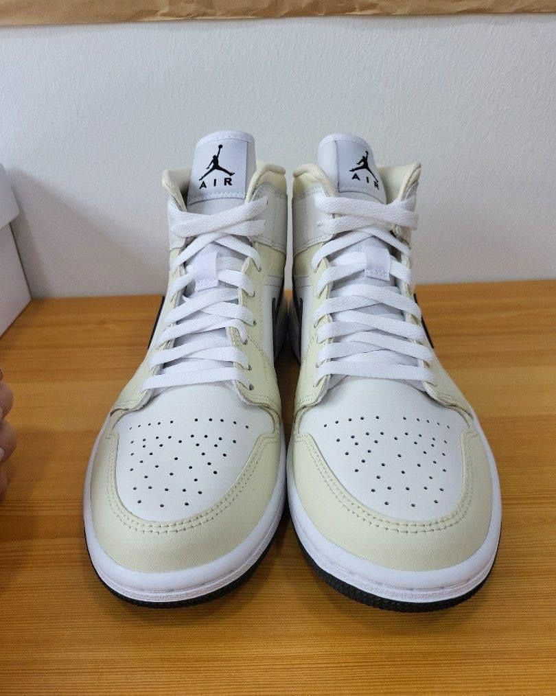 Jordan 1 Mid Coconut Milk