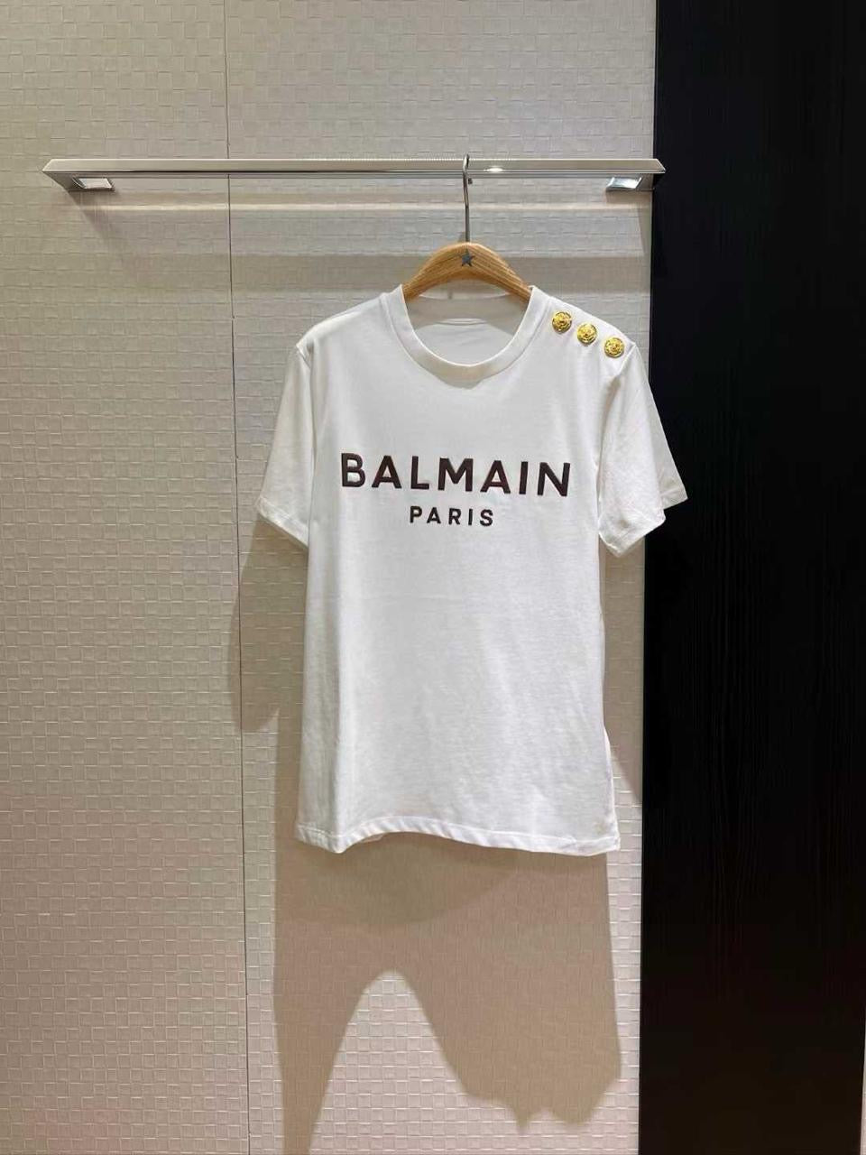 Balmain T-Shirt 3 colors