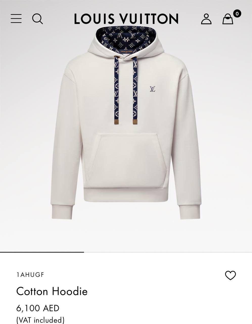 Louis Vuitton Hoodie