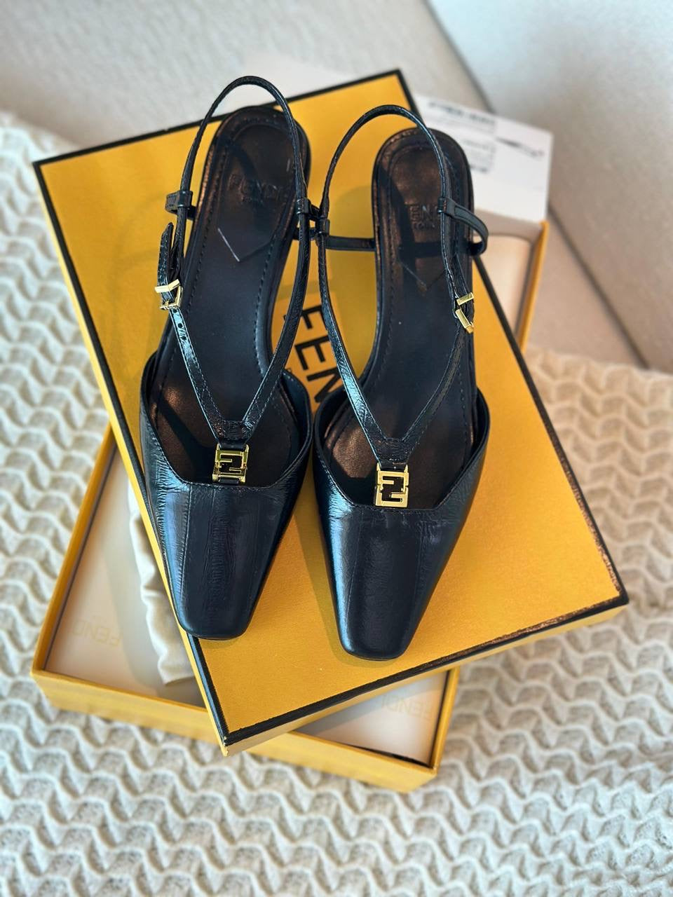 Fendi Heels 4 colors