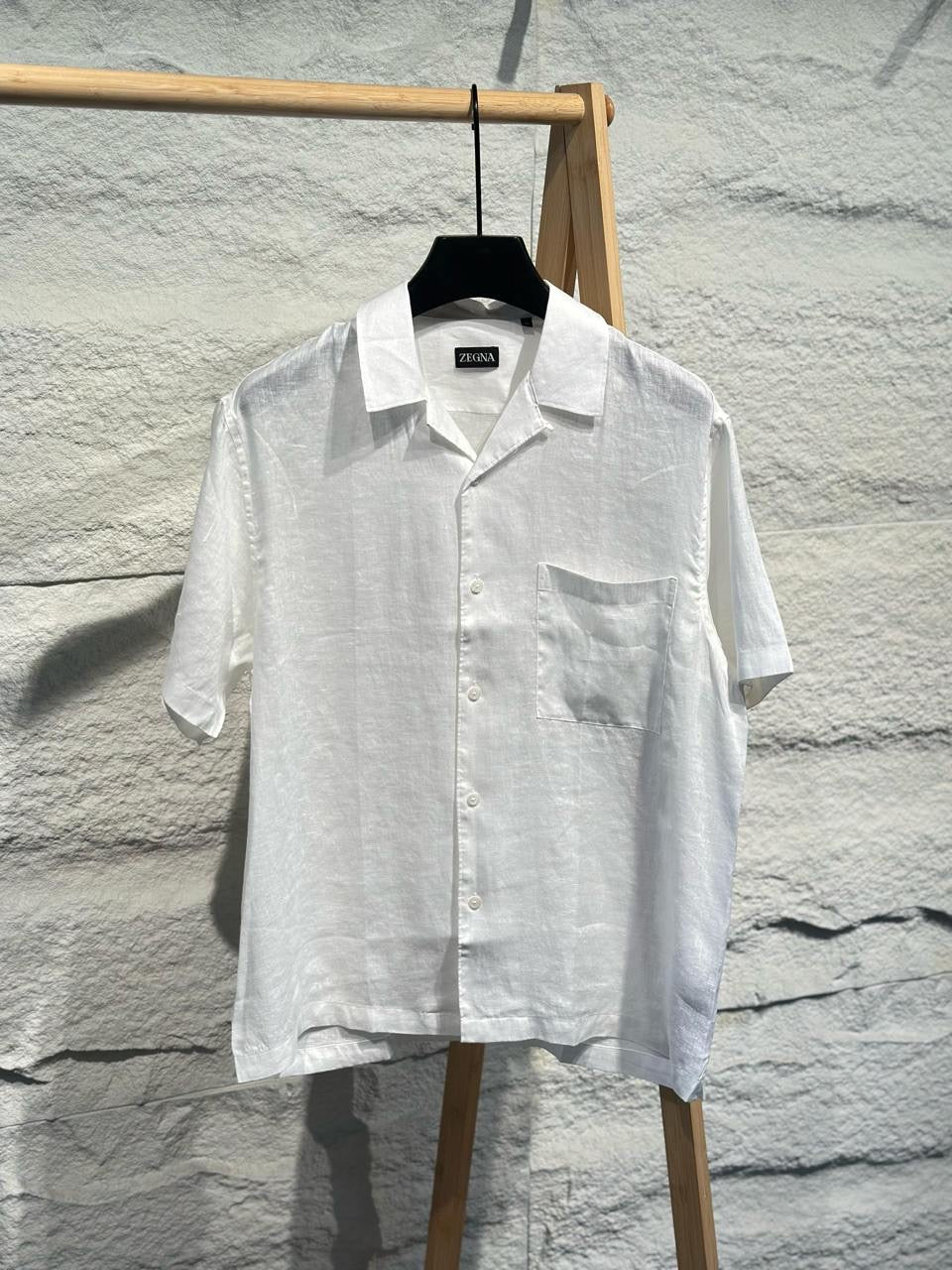 Zegna Short Sleeve Shirt