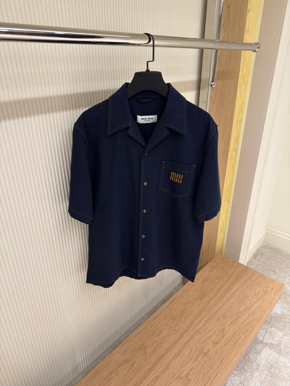 Miu Miu Short Sleeve Shirt