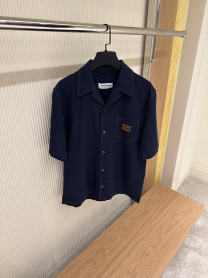Miu Miu Short Sleeve Shirt