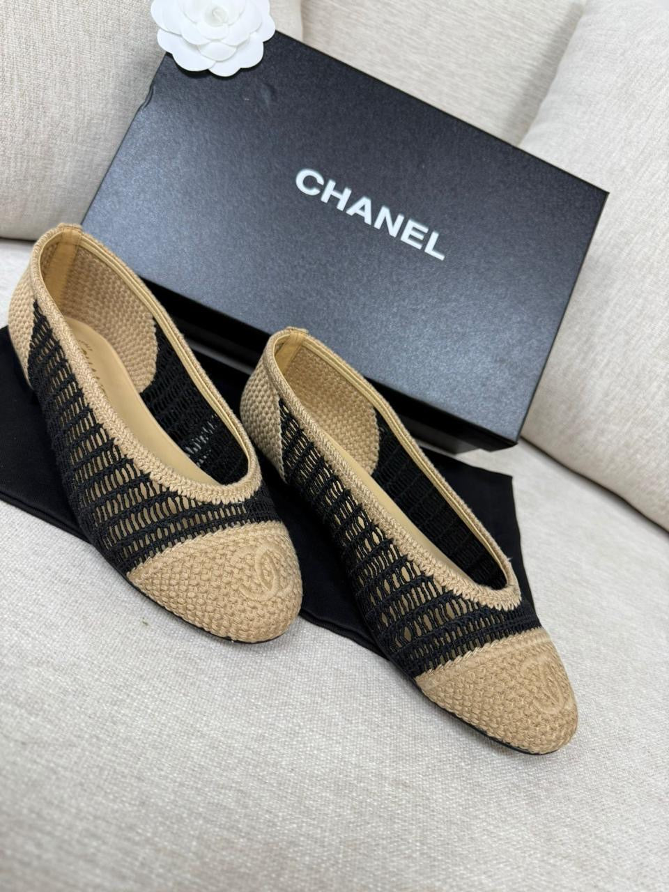 Chanel Ballerina 2 colors