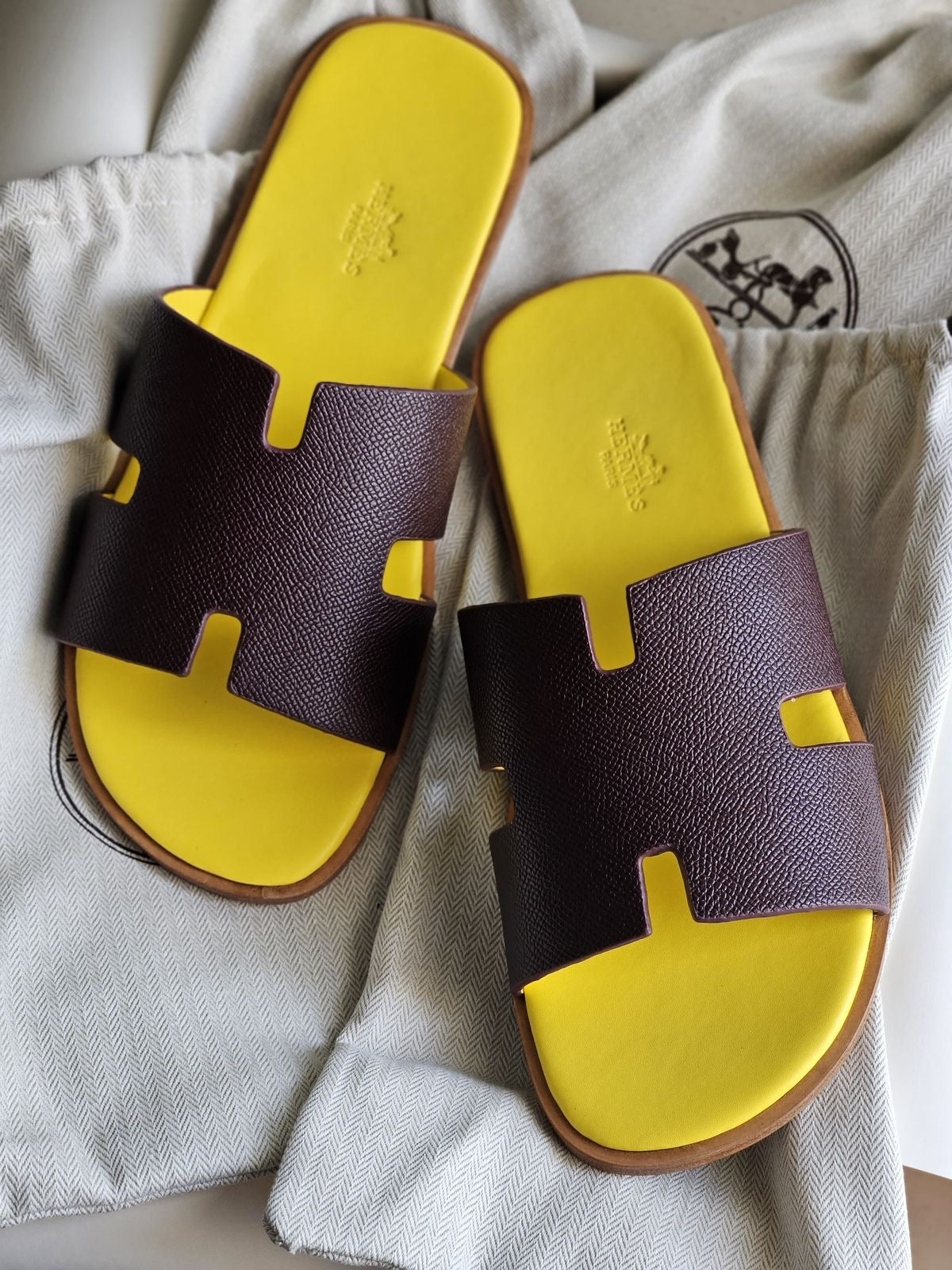 Hermes Slippers