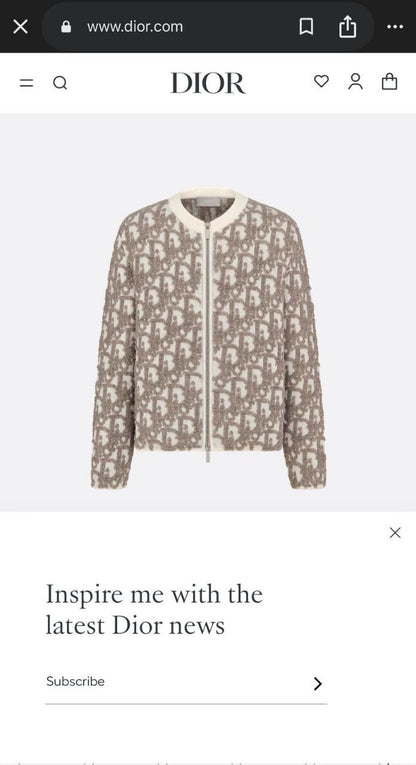 Dior Sweater