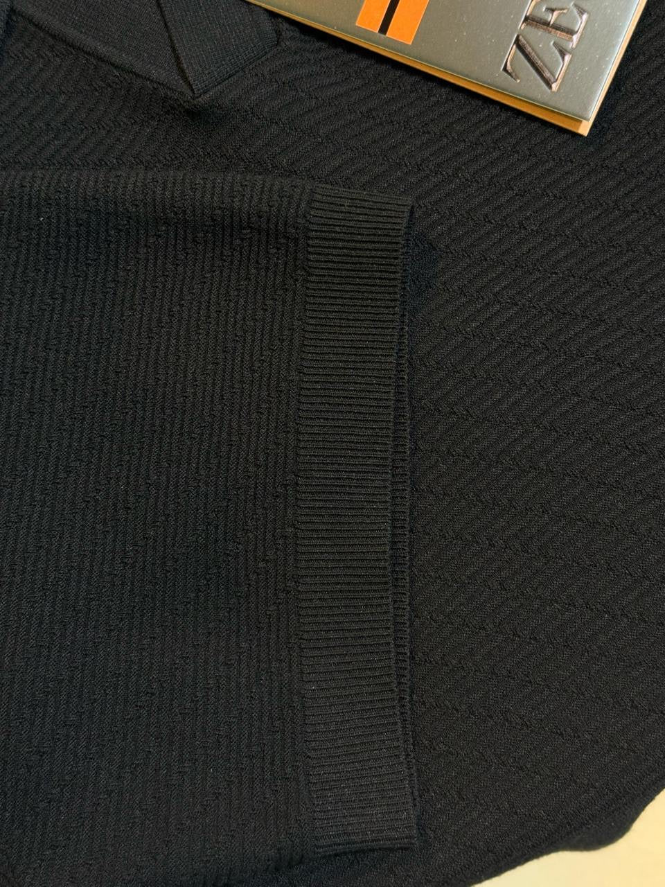 Zegna Cashmere Polo Shirt 3 colors