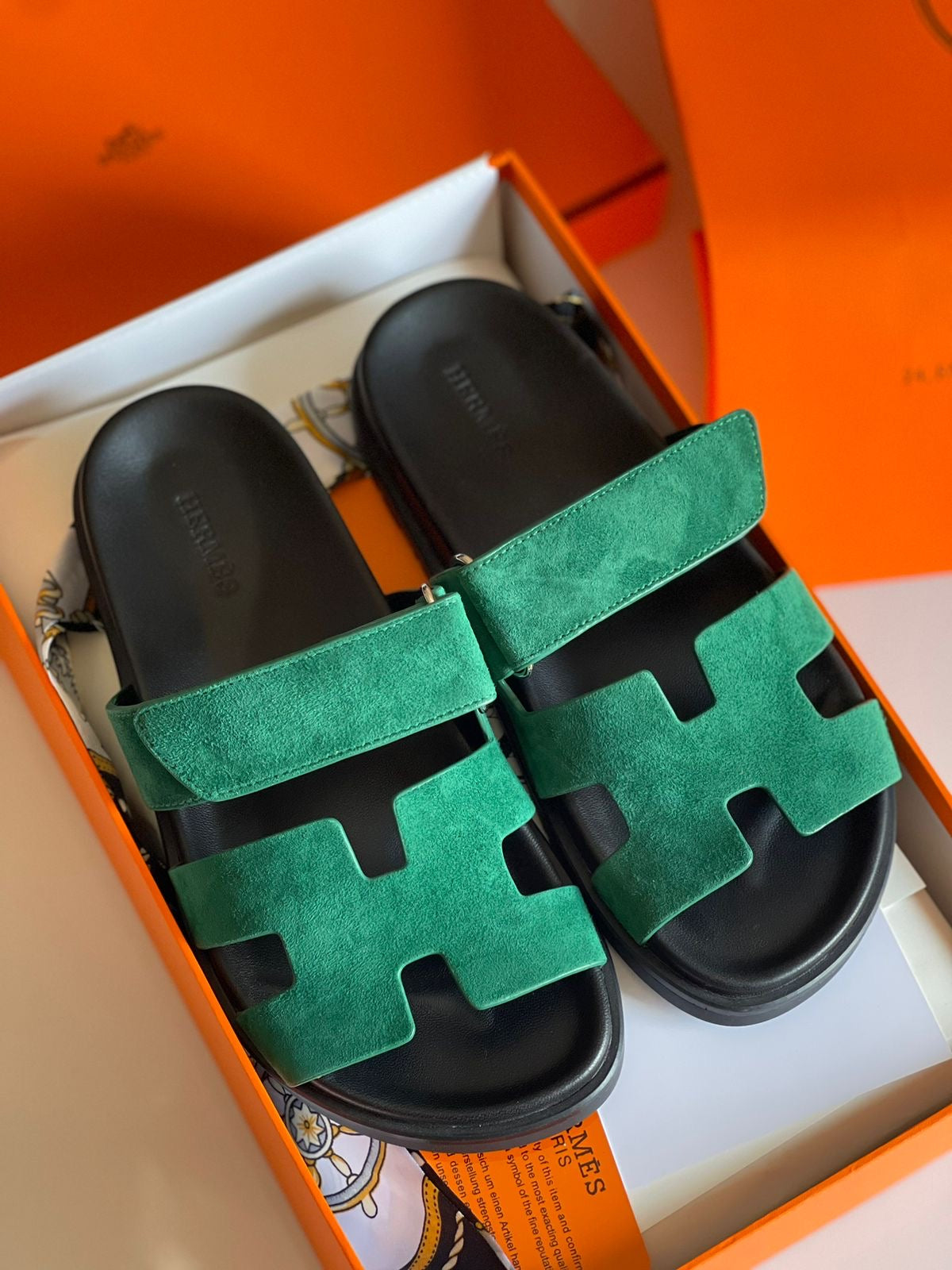 HERMES Female SLIPPERS