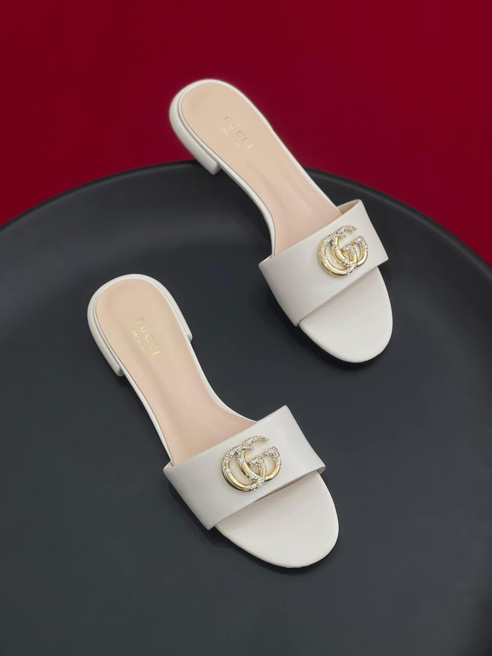 Gucci Heels 4 colors