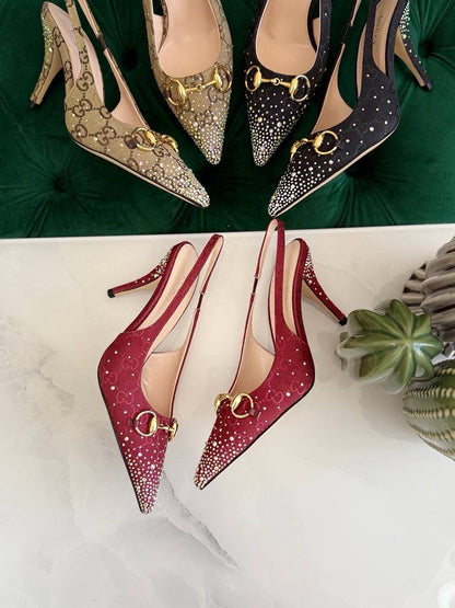 Gucci Heels 3 colors