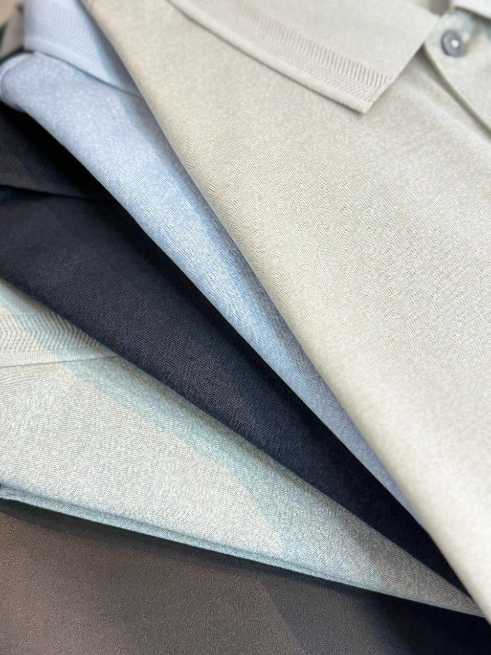 Zegna Polo Shirt 4 colors