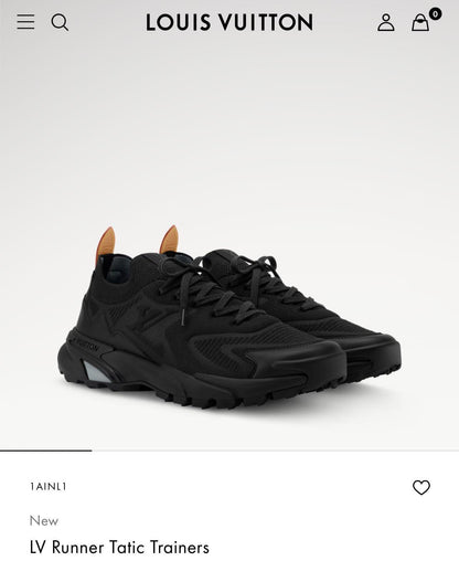 Louis Vuitton Sneakers