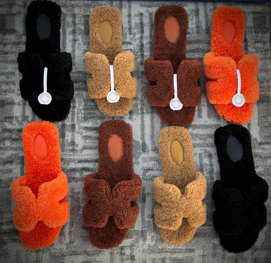 Hermes Slippers 4 colors