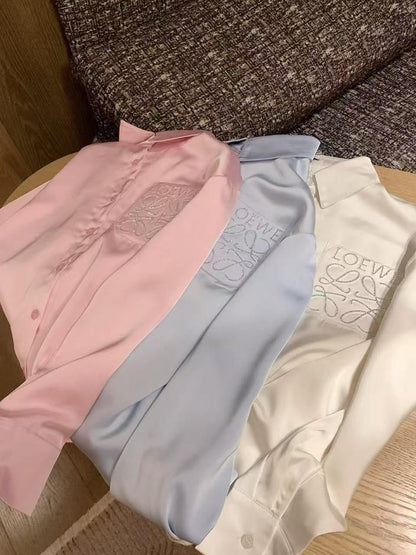 Loewe Long Sleeve Shirt