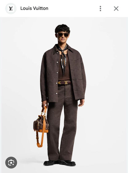 Louis Vuitton Denim Set