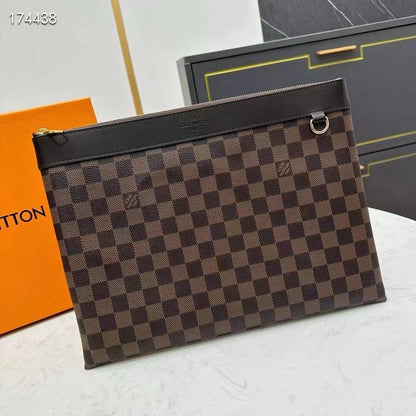 Louis Vuitton File Bag 2 colors